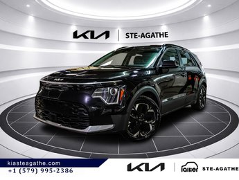 2024 Kia Niro EV Wind+**JAMAIS ACCIDENTÉ** VOLANT CHAUFFANT** HAYON ÉLECTRIQUE** POMPE À CHALEUR** 407 KM D'AUTONOMIE