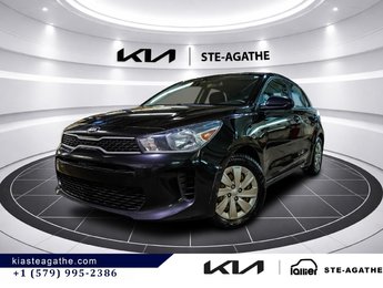 2018 Kia Rio5 LX+ **JAMAIS ACCIDENTÉ+GARANTIE 10 ANS/ 200 000KM** SIÈGES ET VOLANT CHAUFFANTS**