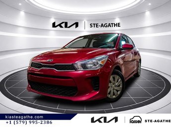 Kia Rio5 LX+ Auto **GARANTIE 10 ANS/ 200 000KM** SIÈGES ET VOLANT CHAUFFANTS+CAMÉRA DE RECUL** 2018