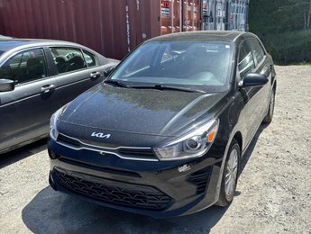 2023 Kia Rio5 LX Premium **JAMAIS ACCIDENTÉ+GARANTIE 10 ANS/ 200 000KM** TOIT OUVRANT+VOLANT CHAUFFANT**