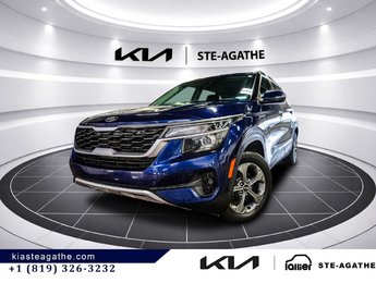 Kia Seltos LX **JAMAIS ACCIDENTÉ+GARANTIE 10 ANS/ 200 000KM** SIÈGES CHAUFFANTS+CAMÉRA DE RECUL** 2021
