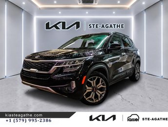 Kia Seltos SX  AWD**GARANTIE 10 ANS OU 200 000KM**CUIR**TOIT OUVRANT**BANCS VENTILÉS 2021