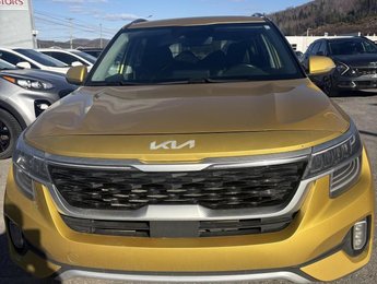 Kia Seltos EX Premium **GARANTIE 10 ANS/ 200 000KM** TOIT OUVRANT+CUIR+SIÈGES VENTILÉS** 2022