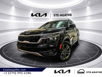 Kia Seltos EX **JAMAIS ACCIDENTÉ+GARANTIE 10 ANS/ 200 000KM** TOIT OUVRANT+CUIR+VOLANT CHAUFFANT**AWD 2022