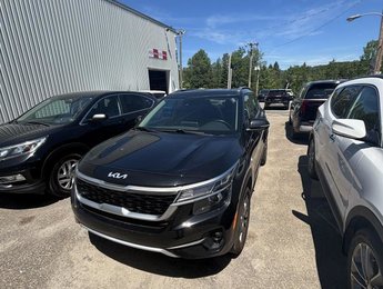 2022 Kia Seltos EX **JAMAIS ACCIDENTÉ+GARANTIE 10 ANS/ 200 000KM** TOIT OUVRANT+CUIR+VOLANT CHAUFFANT**AWD