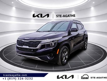 Kia Seltos LX **JAMAIS ACCIDENTÉ+GARANTIE 10 ANS/ 200 000KM** SIÈGES CHAUFFANTS+CAMÉRA DE RECUL** 2023