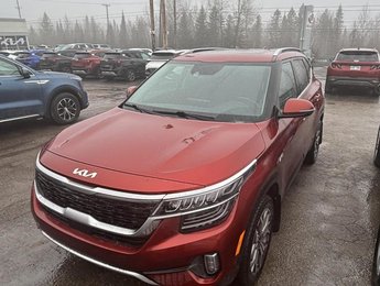 Kia Seltos EX Premium **JAMAIS ACCIDENTÉ+GARANTIE 10 ANS/ 200 000KM** CUIR+TOIT OUVRANT+SIÈGES VENTILÉS** 2023