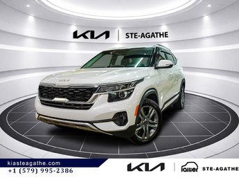 2023 Kia Seltos EX AWD **GARANTIE 10 ANS/ 200 000KM** TOIT OUVRANT+CUIR+VOLANT CHAUFFANT**