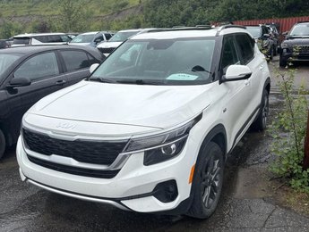 Kia Seltos EX AWD **GARANTIE 10 ANS/ 200 000KM** TOIT OUVRANT+VOLANT CHAUFFANT+SIÈGES EN CUIR** 2023