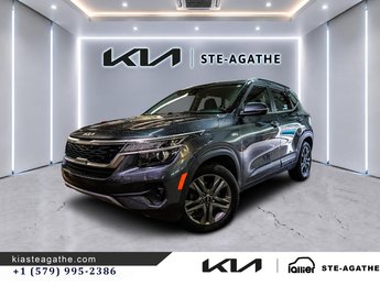 Kia Seltos EX AWD**GARANTIE 10 ANS 200 000KM**VOLANT CHAUFFANT**CUIR**TOIT OUVRANT** 2023