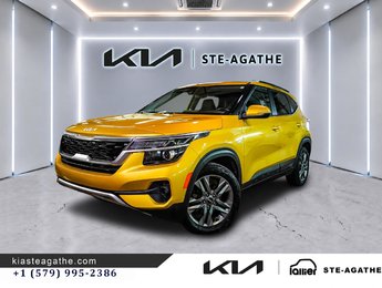 Kia Seltos EX AWD**JAMAIS ACCIDENTÉ**GARANTIE 10 ANS OU 200 000 KM**TOIT OUVRANT**VOLANT CHAUFFANT** 2023