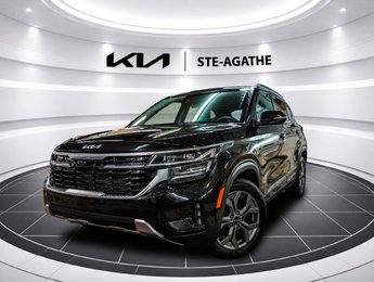2024 Kia Seltos EX AWD **JAMAIS ACCIDENTÉ+GARANTIE 10 ANS/ 200 000KM** TOIT OUVRANT+SIÈGES EN CUIR**
