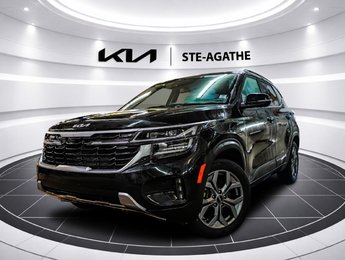 2024 Kia Seltos EX AWD **JAMAIS ACCIDENTÉ+GARANTIE 10 ANS/ 200 000KM**TOIT OUVRANT+CUIR**