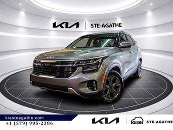 Kia Seltos EX AWD **JAMAIS ACCIDENTÉ**GARANTIE 10 ANS/ 200 000KM** CUIR+TOIT OUVRANT+VOLANT CHAUFFANT** 2024