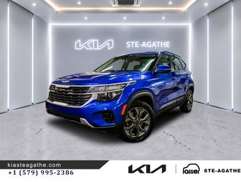 Kia Seltos LX AWD**JAMAIS ACCIDENTÉ**GARANTIE 10 ANS OU 200 000KM**BANCS CHAUFFANTS**APPLE CARPLAY** 2024
