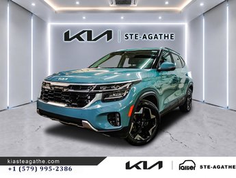 2024 Kia Seltos EX PREMIUM AWD**JAMAIS ACCIDENTÉ**GARANTIE 10 ANS OU 200 000KM**CUIR**TOIT OUVRANT**BANCS VENTILÉS**