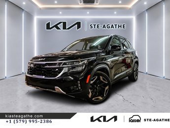 Kia Seltos SX  AWD**GARANTIE 10 ANS OU 200 000KM**CUIR**TOIT OUVRANT**BANCS VENTILÉS 2024