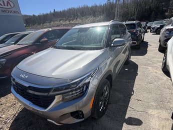 Kia Seltos EX AWD **GARANTIE 10 ANS/ 200 000KM** TOIT OUVRANT+ SIÈGES EN CUIR ET CHAUFFANTS** 2025