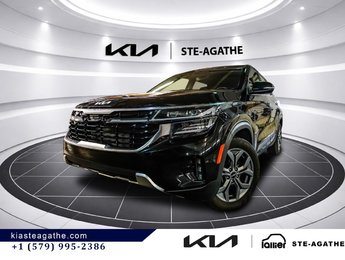 2025 Kia Seltos EX AWD **JAMAIS ACCIENTÉ+GARANTIE 10 ANS/ 200 000KM** TOIT OUVRANT+SIÈGES EN CUIR+VOLANT CHAUFFANT**
