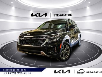 2025 Kia Seltos EX AWD **JAMAIS ACCIENTÉ+GARANTIE 10 ANS/ 200 000KM** TOIT OUVRANT+SIÈGES EN CUIR+VOLANT CHAUFFANT**