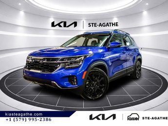2025 Kia Seltos X-LINE AWD**JAMAIS ACCIDENTÉ**TOIT OUVRANT**GARANTIE 10 ANS 200 000KM**BANCS VENTILÉS**VOLANT CHAUF*