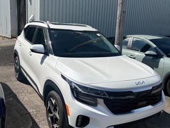 Kia Seltos EX PREMIUM AWD**JAMAIS ACCIDENTÉ**GARANTIE 10 ANS/200 000KM**VOLANT CHAUFFANT**CUIR**TOIT OUVRANT** 2025