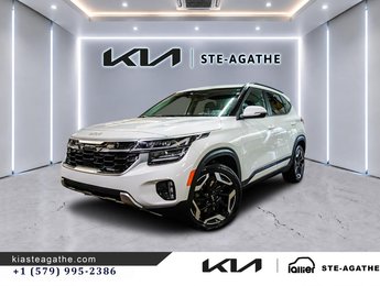 2025 Kia Seltos SX  AWD**JAMAIS ACCIDENTÉ**GARANTIE 10 ANS OU 200 000KM**CUIR**TOIT OUVRANT**BANCS VENTILÉ