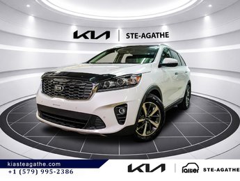 Kia Sorento EX PREMIUM V6**JAMAIS ACCIDENTÉ**CUIR**TOIT PANORAMIQUE**VOLANT CHAUFFANT**REMOR 5000LBS** 2019