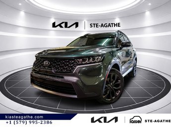 2021 Kia Sorento X-LINE**JAMAIS ACCIDENTÉ** GARANTIE 10 ANS/200 000km**VOLANT CHAUFFANT** REMORQQUE 3500 lbs**