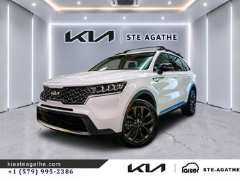 2022 Kia Sorento X-LINE**JAMAIS ACCIDENTÉ**GARANTIE 10 ANS 200 000KM**VOLANT CHAUFFANT**2,5 TURBO**