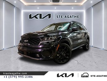 2022 Kia Sorento SX**JAMAIS ACCIDENTÉ**GARANTIE 10 ANS OU 200 000KM**CUIR**TOIT OUVRANT PANOAMIQUE**VOLANT CHAUFFANT