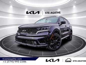 Kia Sorento EX+ **JAMAIS ACCIDENTÉ+GARANTIE 10 ANS/ 200 000KM** TOIT PANORAMIQUE+CUIR** 2023