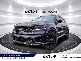 Kia Sorento EX+ **JAMAIS ACCIDENTÉ+GARANTIE 10 ANS/ 200 000KM** TOIT PANORAMIQUE+CUIR** 2023