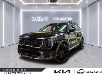 2024 Kia Sorento X-LINE**JAMAIS ACCIDENTÉ**GARANTIE 10 ANS 200 000KM**CUIR**VOLANT CHAUFFANT**TOIT PANORAMIQUE**