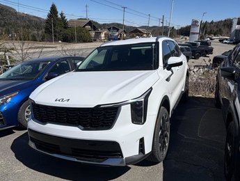Kia Sorento EX AWD **JAMAIS ACCIDENTÉ+GARANTIE 10 ANS/ 200 000KM** CUIR+VOLANT CHAUFFANT+HAYON ÉLECTRIQUE** 2025