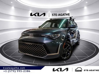 2023 Kia Soul EX IVT **JAMAIS ACCIDENTÉ+GARANTIE 10 ANS/ 200 000KM** SIÈGES ET VOLANT CHAUFFANTS**