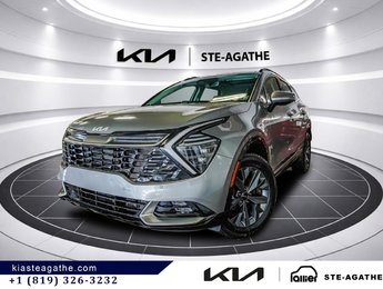 2023 Kia Sportage HEV SX AWD **JAMAIS ACCIDENTÉ+GARANTIE 10 ANS/ 200 000KM** TOIT PANORAMIQUE+ CUIR**