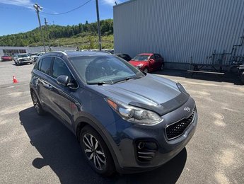 2017 Kia Sportage EX AWD **JAMAIS ACCIDENTÉ+GARANTIE 10 ANS/ 200 000KM** CUIR+ VOLANT CHAUFFANT+CAMÉRA DE RECUL**