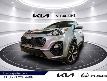 Kia Sportage LX AWD **JAMAIS ACCIDENTÉ+GARANTIE 10 ANS/ 200 000KM** SIÈGES CHAUFFANTS+CAMÉRA DE RECUL** 2020