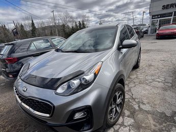 2020 Kia Sportage LX AWD **JAMAIS ACCIDENTÉ+GARANTIE 10 ANS/ 200 000KM** SIÈGES CHAUFFANTS+CAMÉRA DE RECUL**