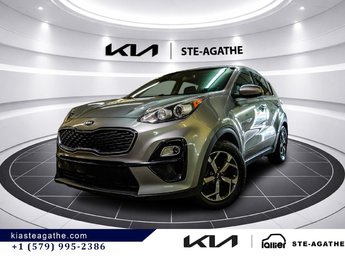 Kia Sportage LX **JAMAIS ACCIDENTÉ+GARANTIE 10 ANS/ 200 000KM** SIÈGES CHAUFFANTS+CAMÉRA DE RECUL** 2020