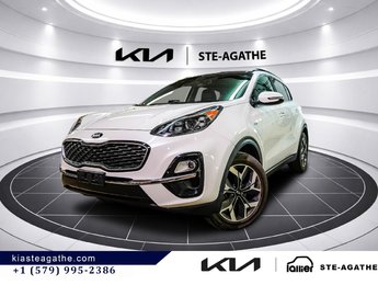 Kia Sportage EX TECH**JAMAIS ACCIDENTÉ**CUIR**TOIT PANO**VOLANT CHAUFFANT**SIÈGES ÉLECTRIQUES**GARANTIE 10 ANS** 2020