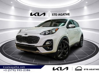 Kia Sportage LX AWD **JAMAIS ACCIDENTÉ+GARANTIE 10 ANS/ 200 000KM** SIÈGES CHAUFFANTS+CAMÉRA DE RECUL** 2021