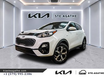 Kia Sportage LX AWD**JAMAIS ACCIDENTÉ**GARANTIE 10 ANS OU 200 000KM**SIÈGES CHAUFFANTS**MAGS**APPLE CARPLAY 2021
