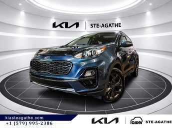 Kia Sportage EX S AWD **GARANTIE 10 ANS/ 200 000KM** TOIT PANORAMIQUE+VOLANT CHAUFFANT+CAMÉRA DE RECUL**AWD 2022