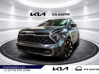 2023 Kia Sportage X-Line Limited **JAMAIS ACCIDENTÉ+GARANIE 10 ANS/ 200 000KM**TOIT PANORAMIQUE+CUIR+SIÈGES VENTILÉS**