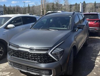 Kia Sportage X-Line Limited **JAMAIS ACCIDENTÉ+GARANIE 10 ANS/ 200 000KM**TOIT PANORAMIQUE+CUIR+SIÈGES VENTILÉS** 2023