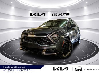 Kia Sportage EX Premium **JAMAIS ACCIDENTÉ+GARANTIE 10 ANS/200 000KM** TOIT PANORAMIQUE+SIÈGES VENTILÉS**AWD 2023
