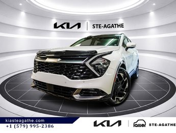 Kia Sportage EX Premium **JAMAIS ACCIDENTÉ+GARANTIE 10 ANS/ 200 000KM** TOIT PANORAMIQUE+CUIR+VOLANT CHAUFFANT** 2023