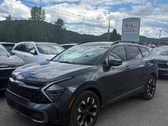 Kia Sportage X-Line Limited **JAMAIS ACCIDENTÉ+GARANIE 10 ANS/ 200 000KM**TOIT PANORAMIQUE+CUIR+SIÈGES VENTILÉS** 2023